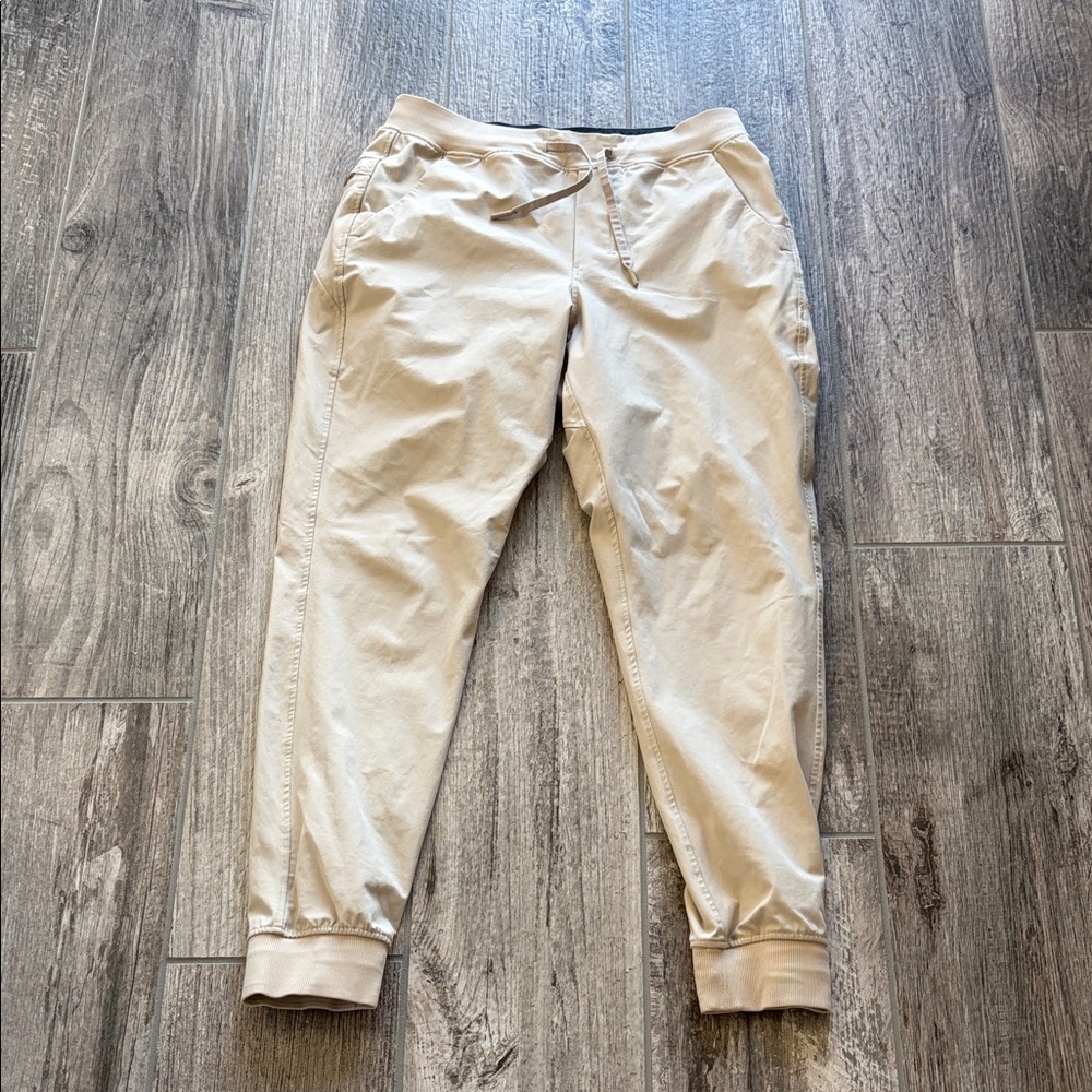 Bird dog for your boom stick size large khaki jogger Men's